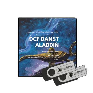 Dansschool DCF 2 USB's