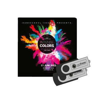 Intense Colors door 10DANCE-2 USB’s