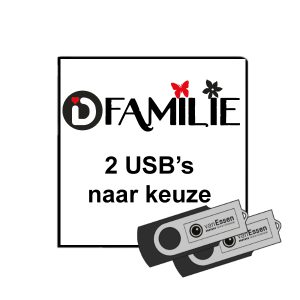 ID Dance Familie-2 USB's naar keuze