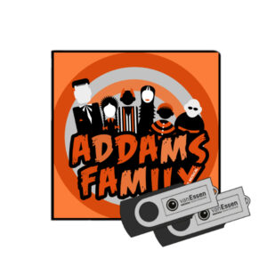 Addams Family cast 1 en 2