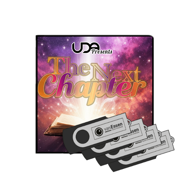UDA The Next Chapter door United Dance Almere, 4 shows op 4 USB's
