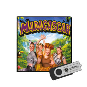Madagascar door Balletschool Zeewolde, 14.00 uur