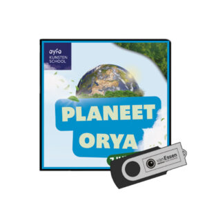 Planeet Orya door Oyfo Kunstenschool